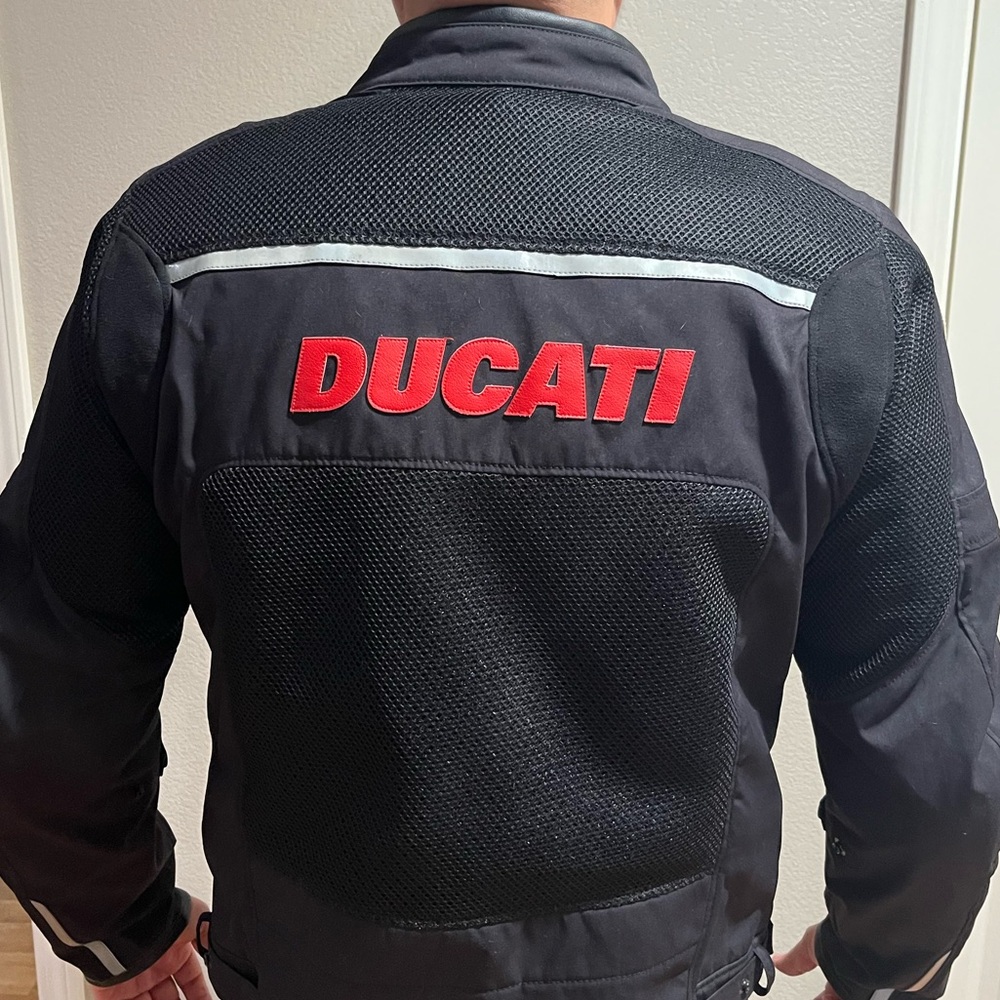Ducati Black Performance Jacket - image 1
